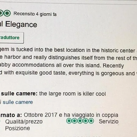 Porto Sole Bed and breakfast Portoferraio